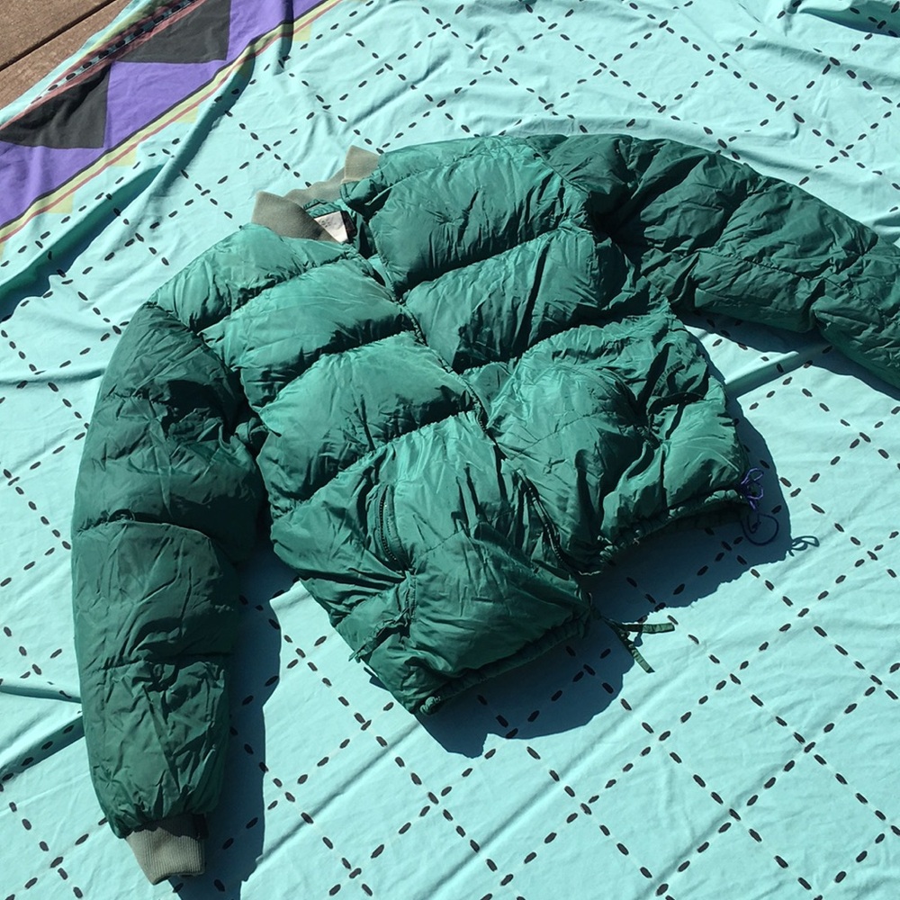 Rei vintage parka down